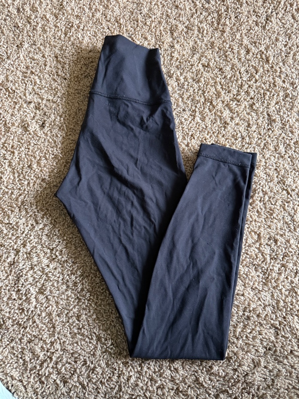 lululemon athletica Black Workout Leggings